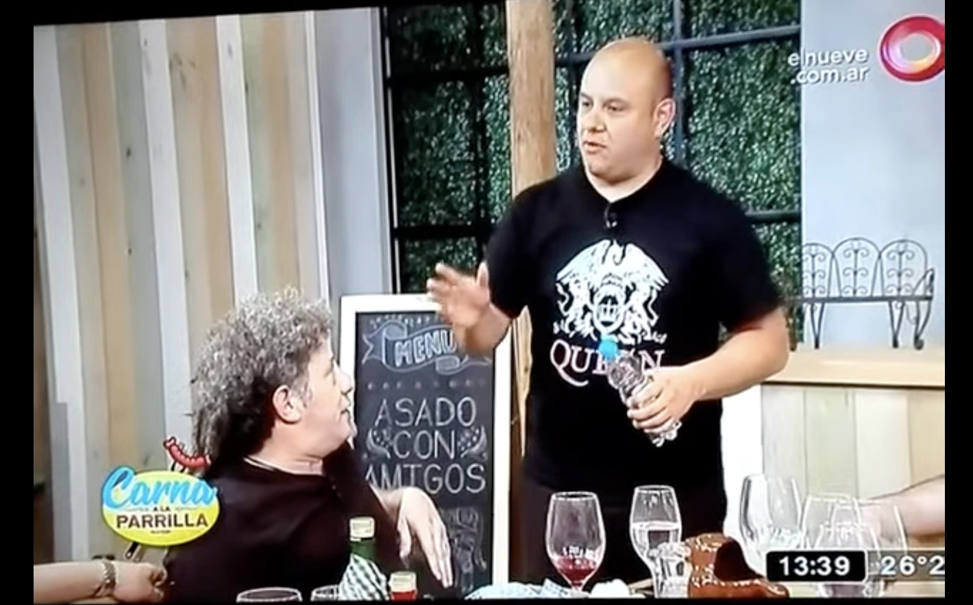 Carna a la Parrilla - Canal 9