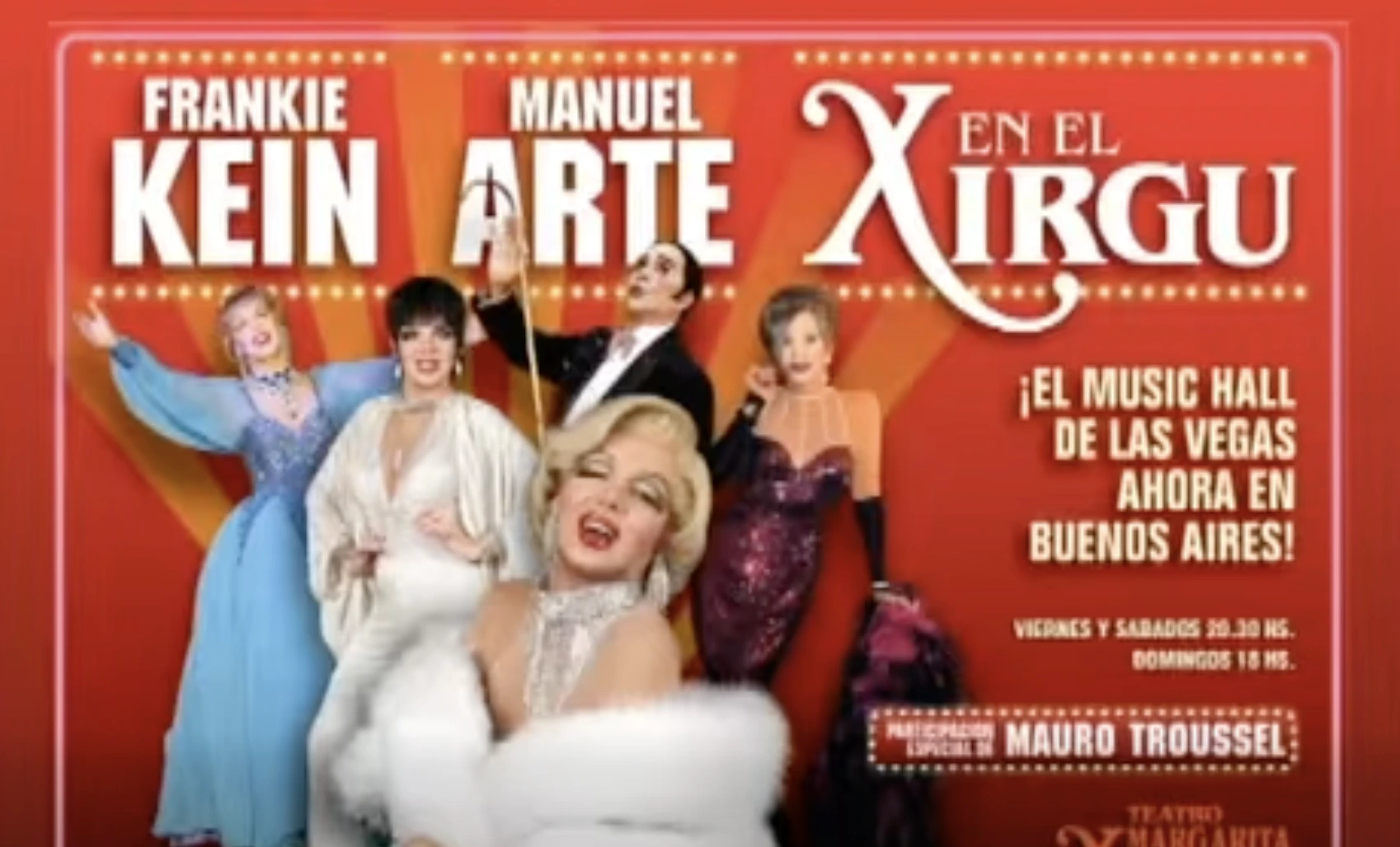 Kein y Arte en el Xirgu